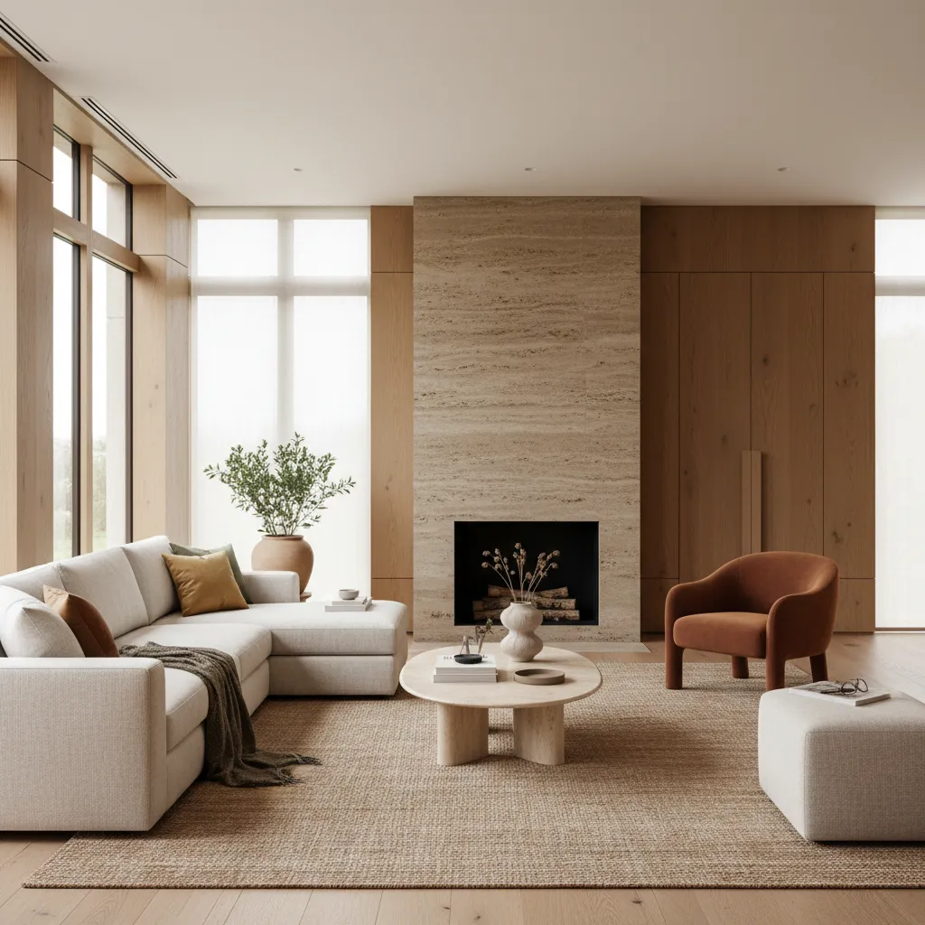 Tendencia en decoración de interiores 2025