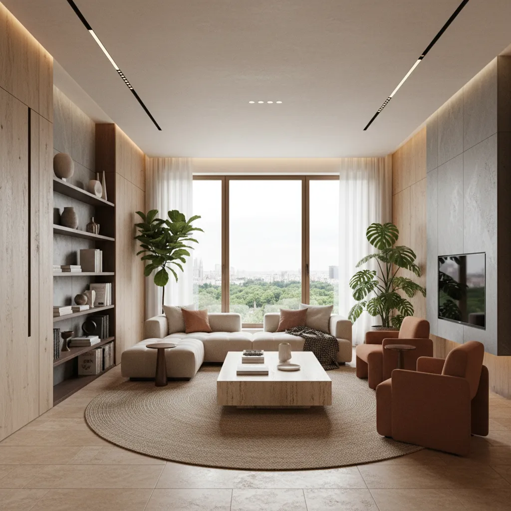 Tendencias 2025 en Diseño de Interiores