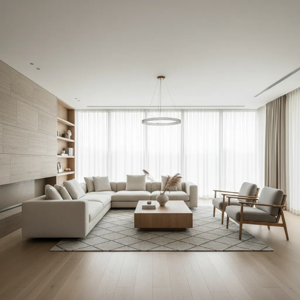 Teoría de la decoración de interiores: principios clave