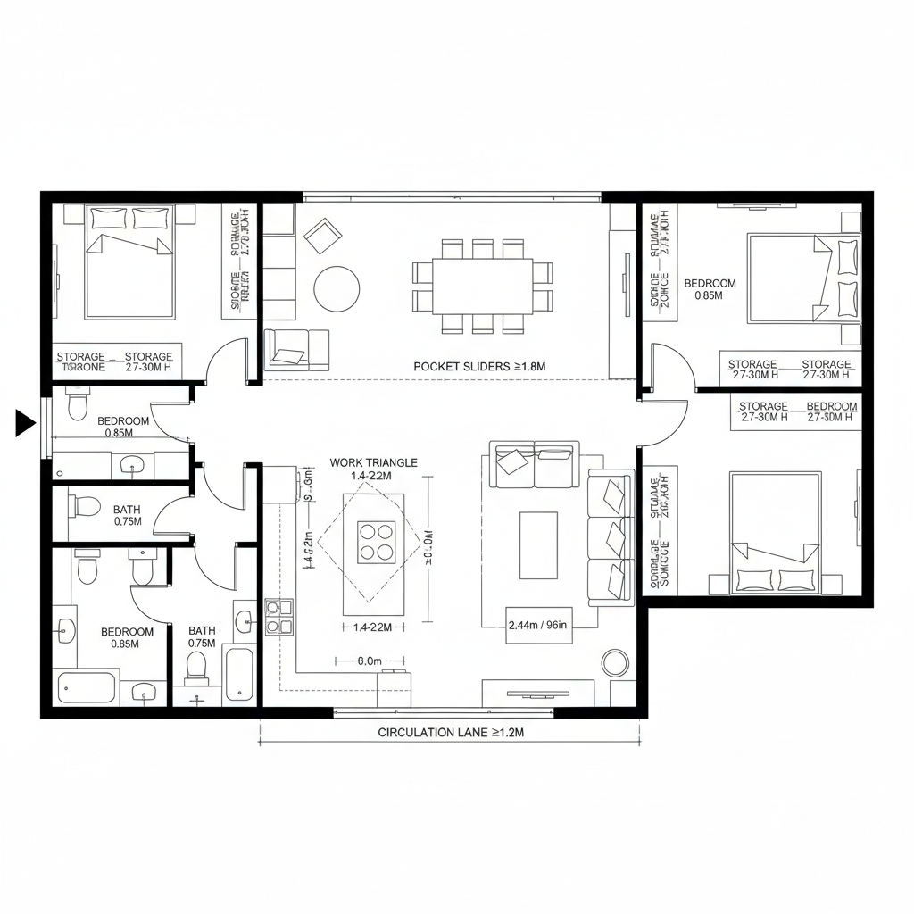 Which Penthouse Floor Plans Fix Noise & Privacy? 3 Layouts