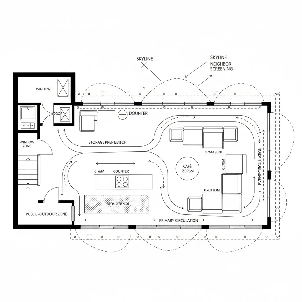Terrace as Climate-Responsive Third Room