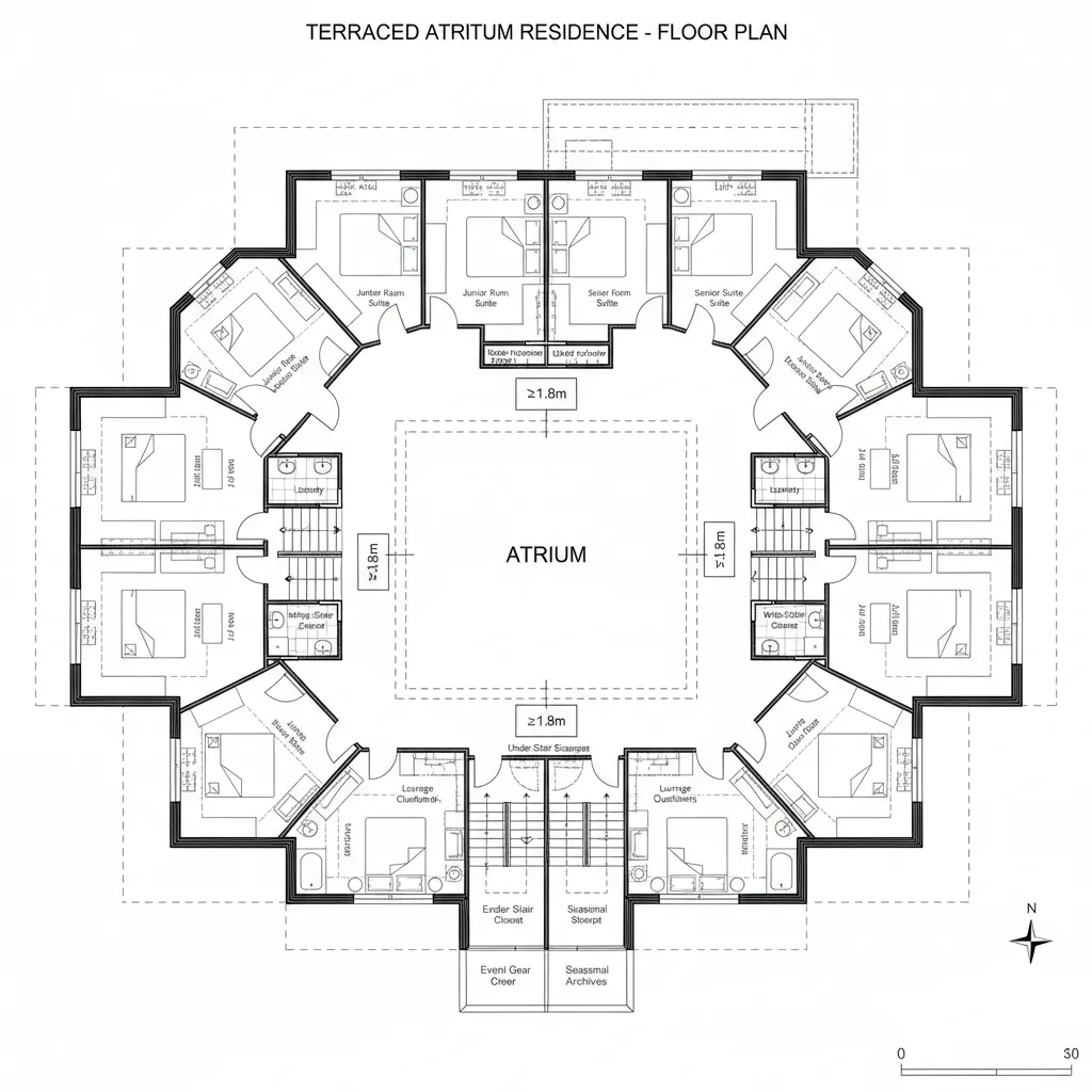 24-Bedroom House Floor Plans – Future-Ready Layouts