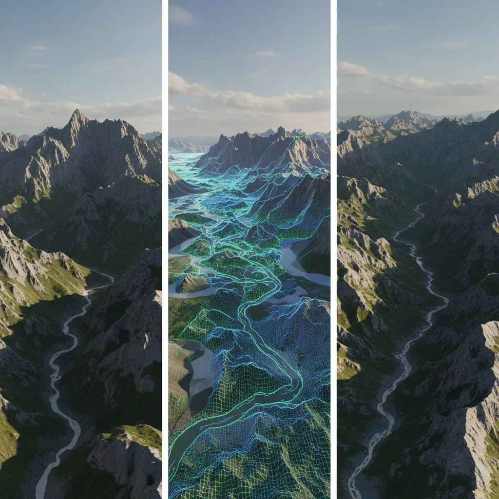 Blender vs Houdini vs World Machine for Terrain Creation