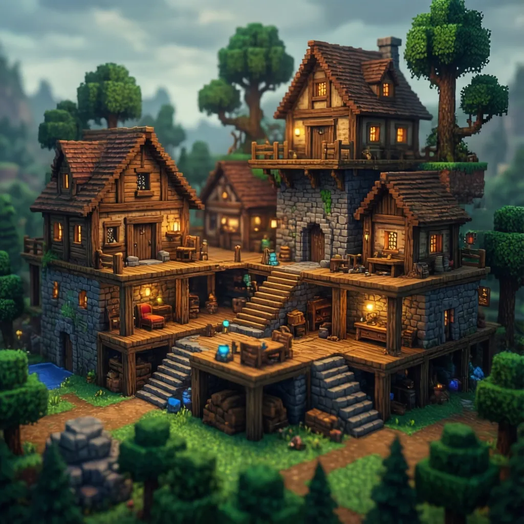 Diseños de casas Terraria: ideas y trucos útiles