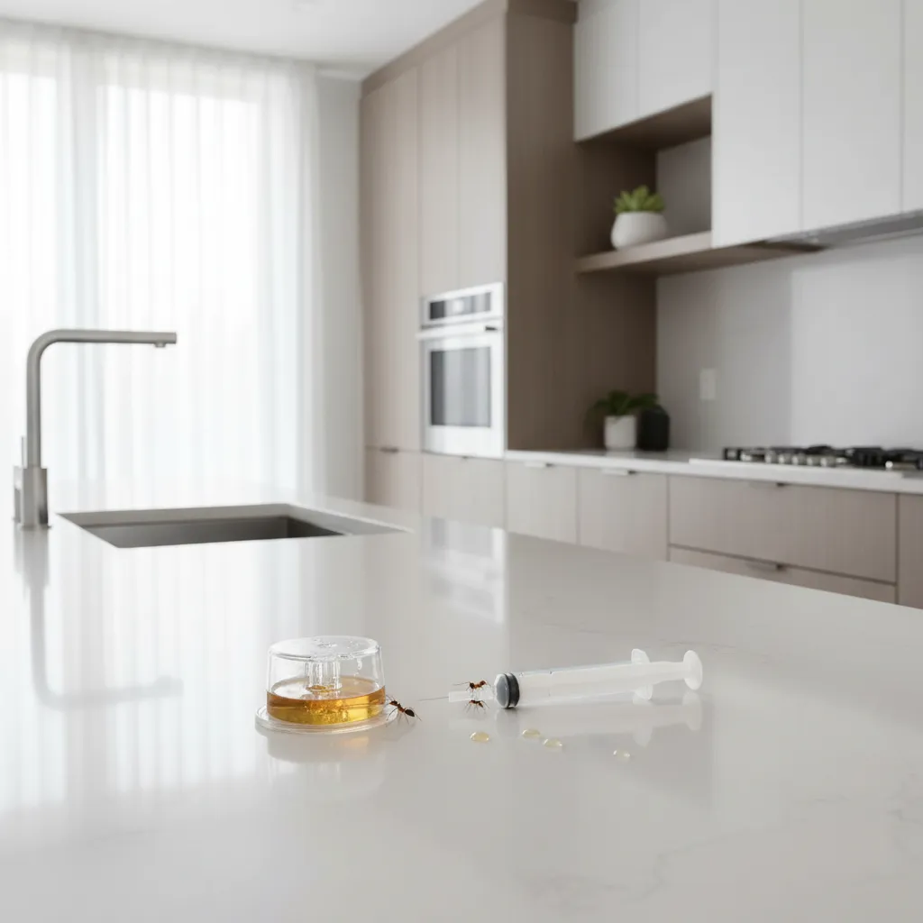 Terro Liquid Ant Bait vs Gel Baits: Which Works Better in Kitchens?: A practical comparison of liquid and gel ant baits to help you choose the safest and most effective option for kitchen spaces.