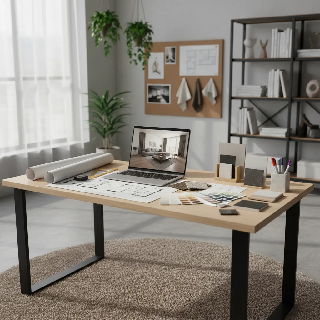 Test vocacional de diseño de interiores