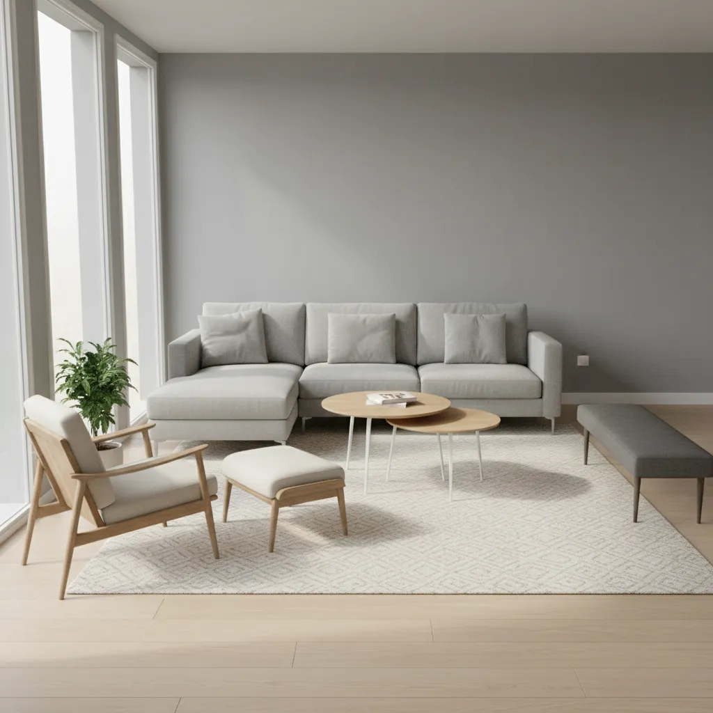 testing furniture arrangement using digital room planner