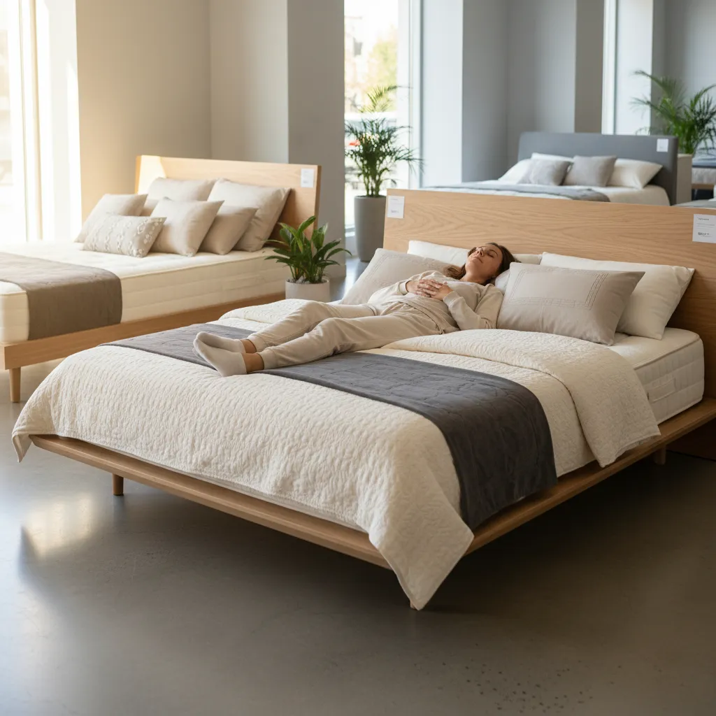 Choosing a Mattress for Side, Back, and Stomach Sleepers