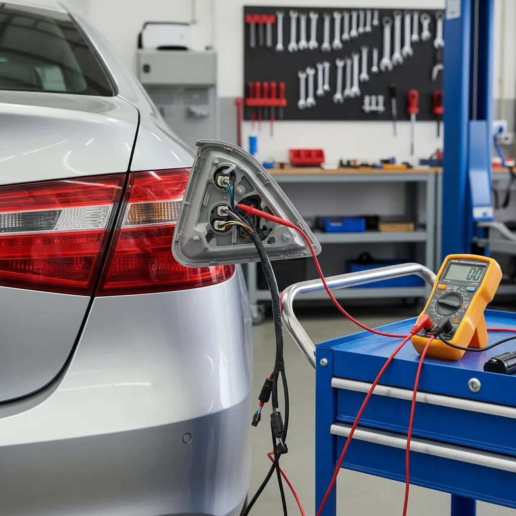 Inspecting Fuses, Sockets, and Wiring