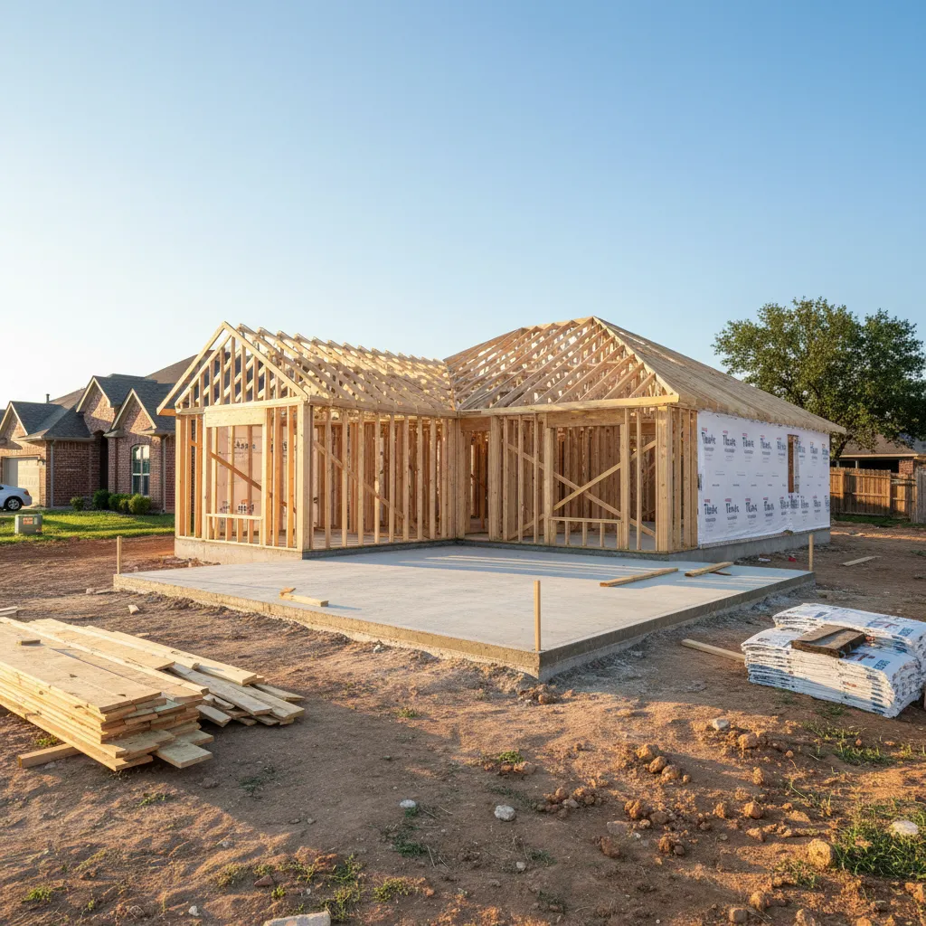 Why Building a 1300 Sq Ft Home in Texas Goes Over Budget