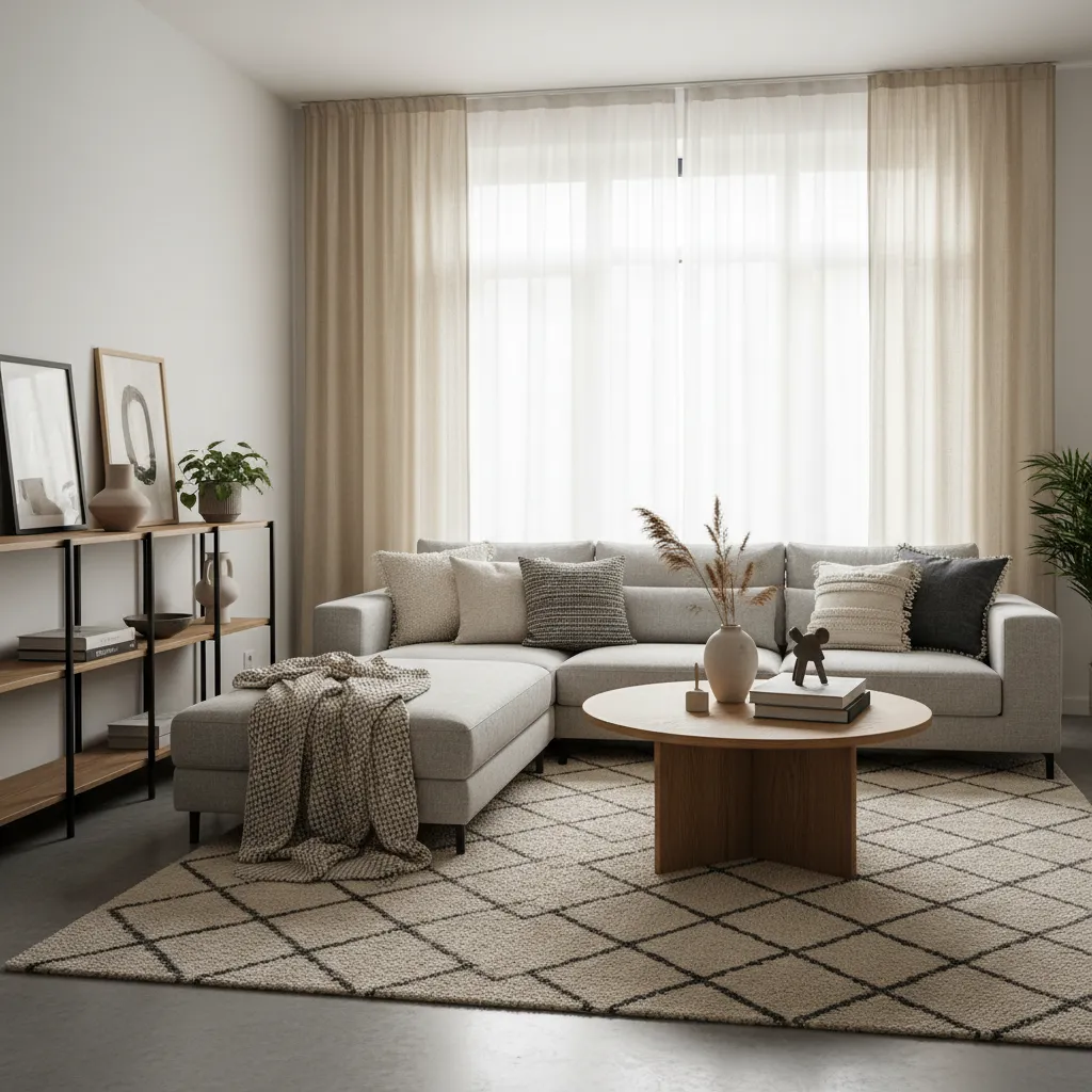 Textiles y decoración de interiores: guía práctica