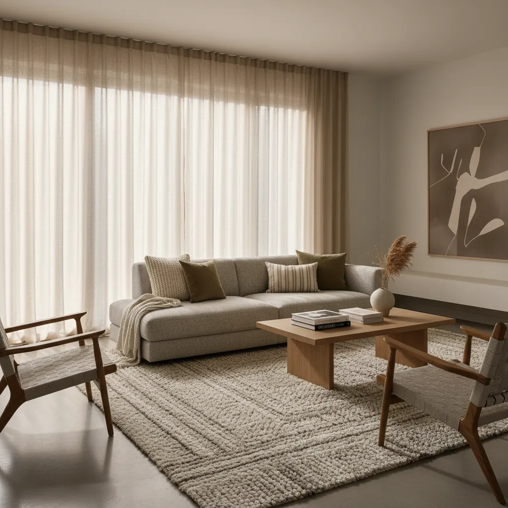 Textil en el diseño de interiores: guía práctica