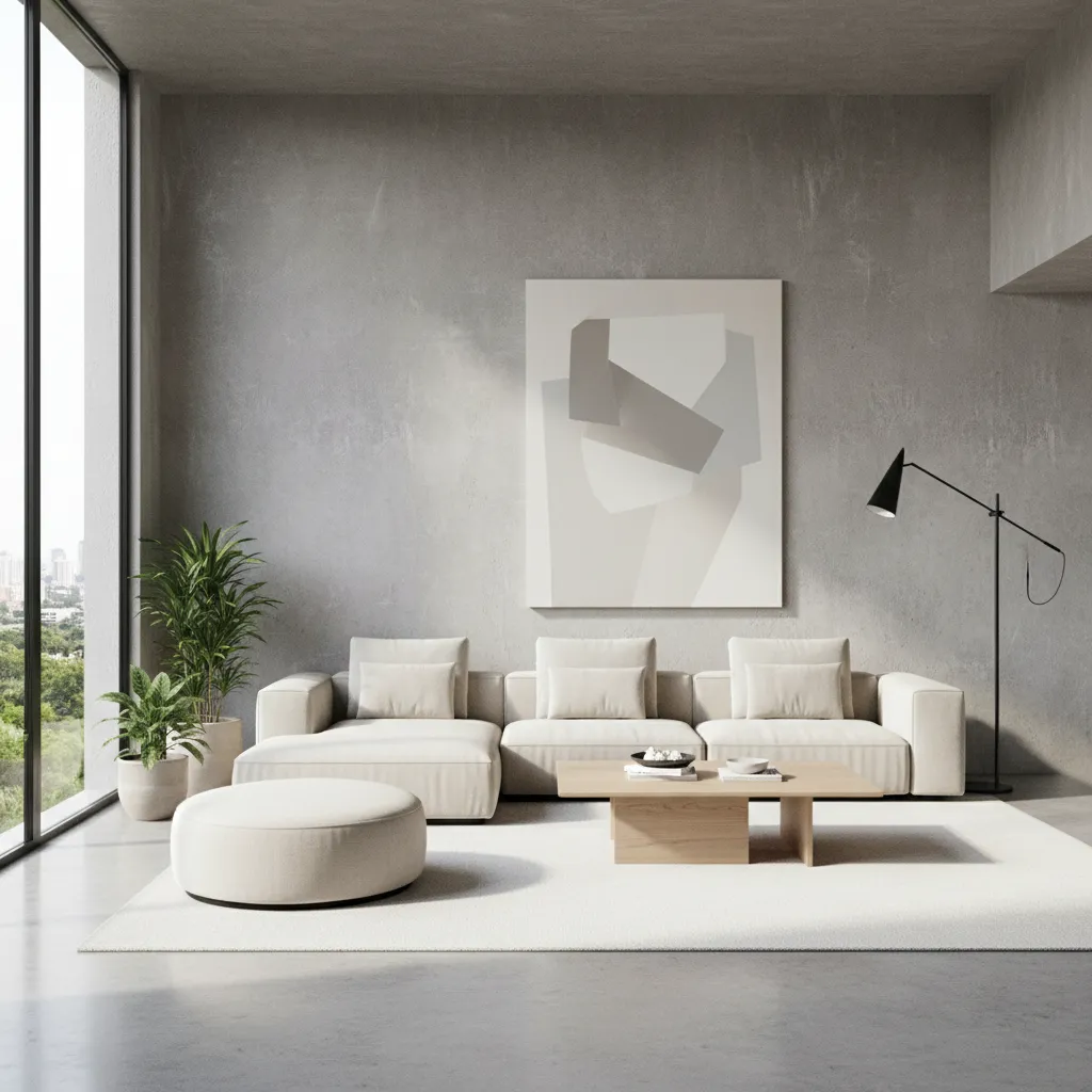 Textura simulada en diseño de interiores: guía práctica