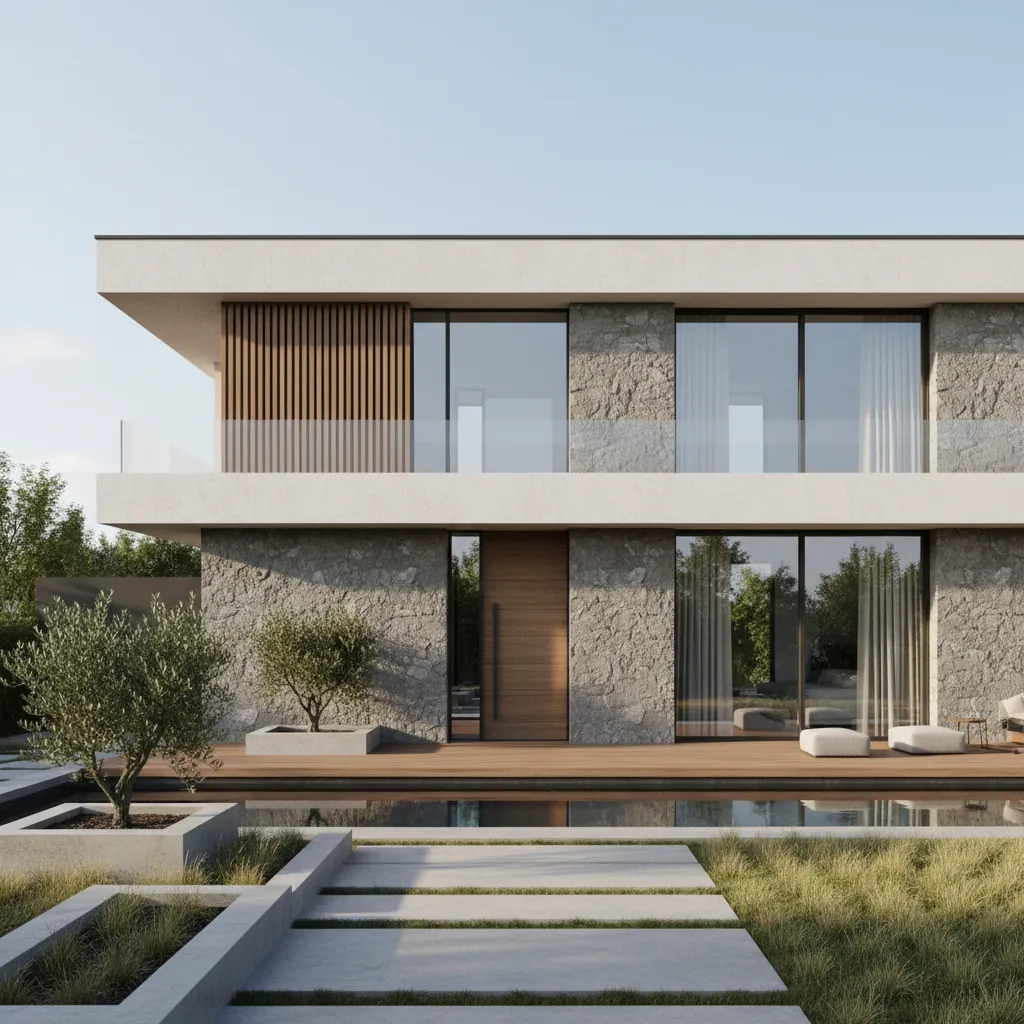 Texture Exterior Wall Design Ideas That Elevate Homes