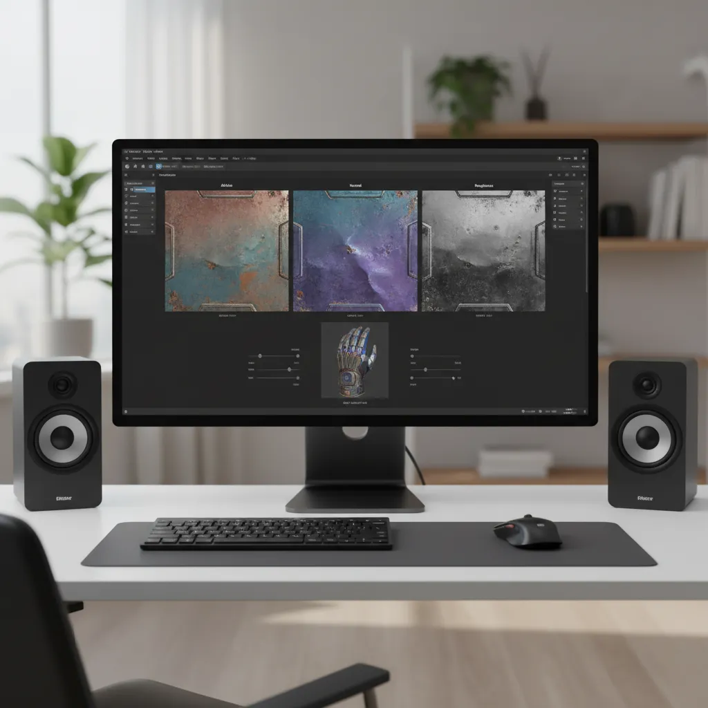 3D model texture maps arranged for optimization and compression