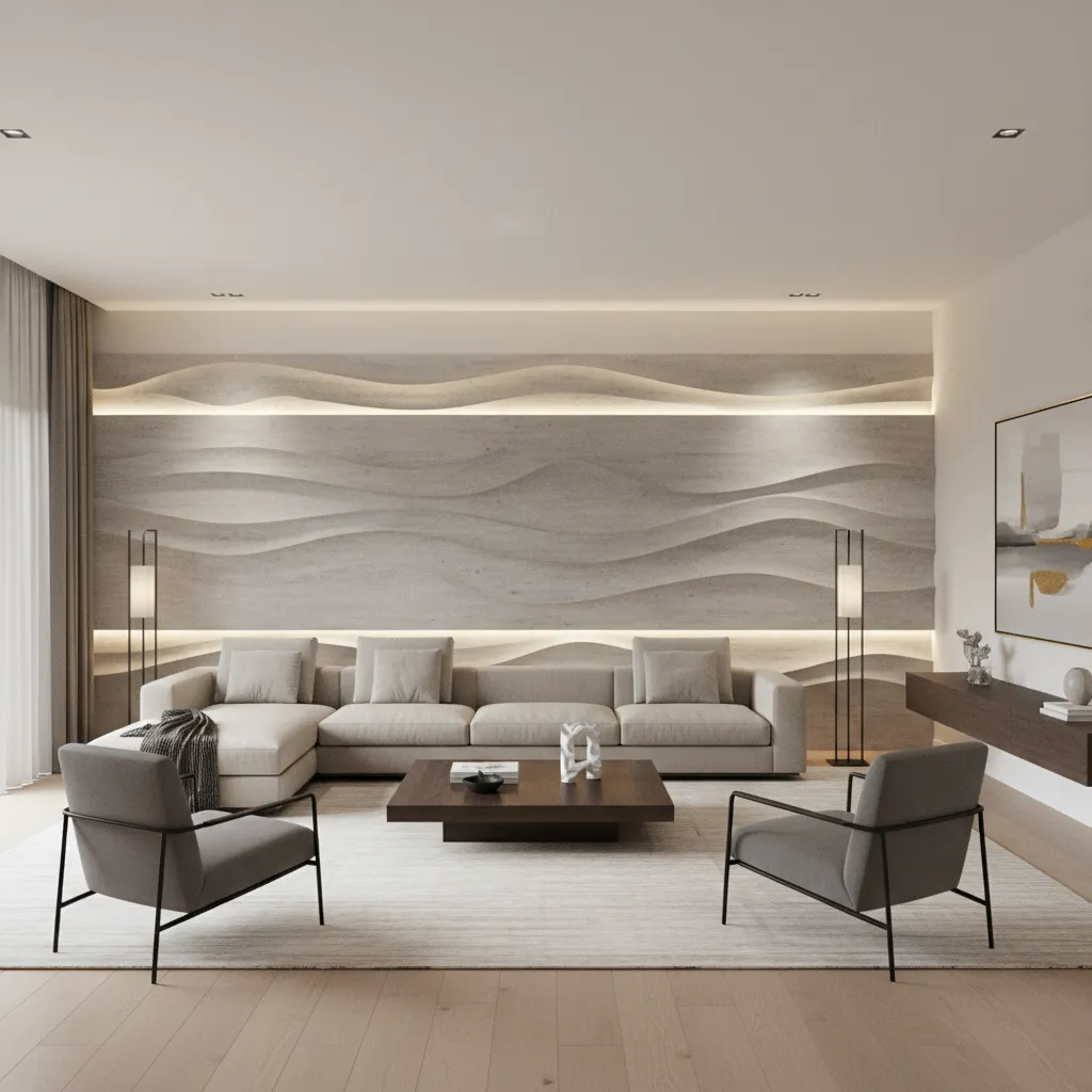 Texture Paint Designs for Hall Inspired by 2021 Trends