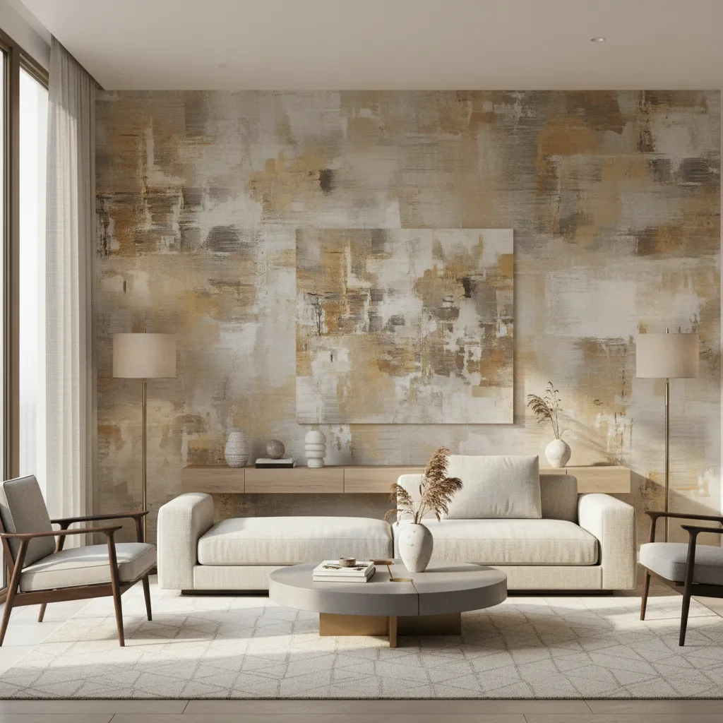 Texture Paint Designs for Living Room (Asian Paints Ideas)