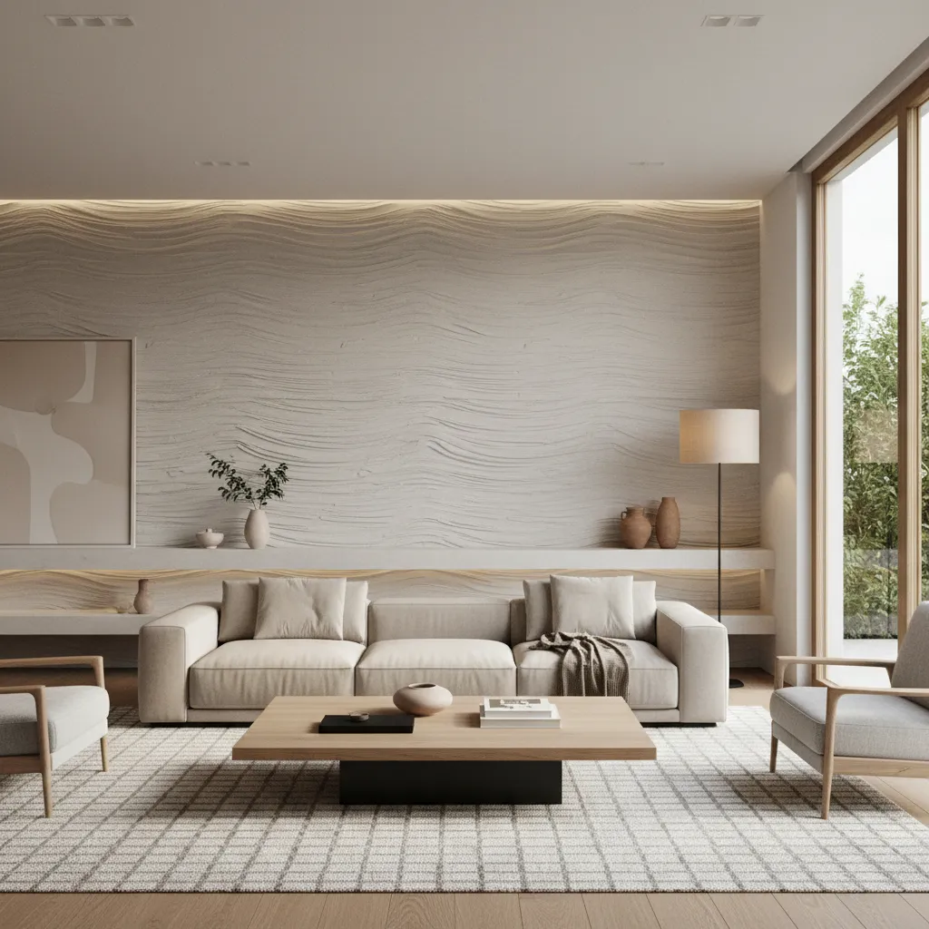 5 Best Texture Paint Designs for Living Rooms That Instantly Elevate Your Space