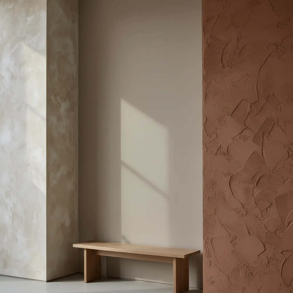 Limewash vs Mineral Paint vs Roman Clay: A designer’s honest comparison of three textured wall finishes and how I decide which one works best in real homes.