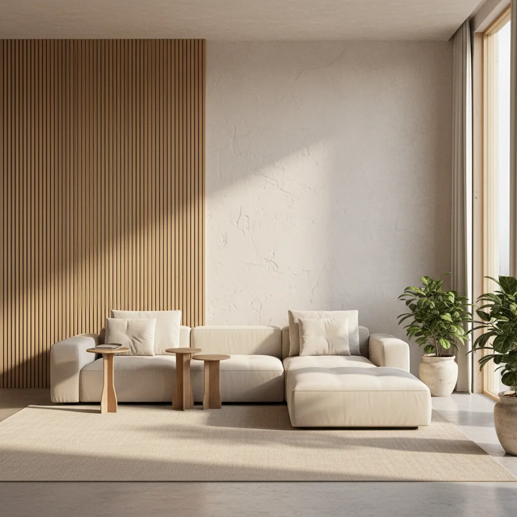 5 Textured Wall Ideas for Living Room That Work