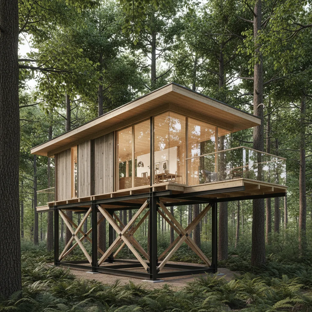TFG Casa de Árbol: Diseño, Ideas y Planificación