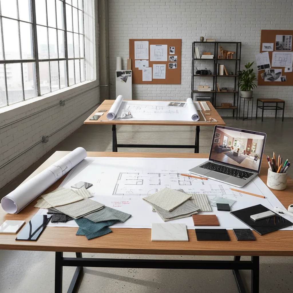 TFG de diseño de interiores: ideas y enfoque profesional