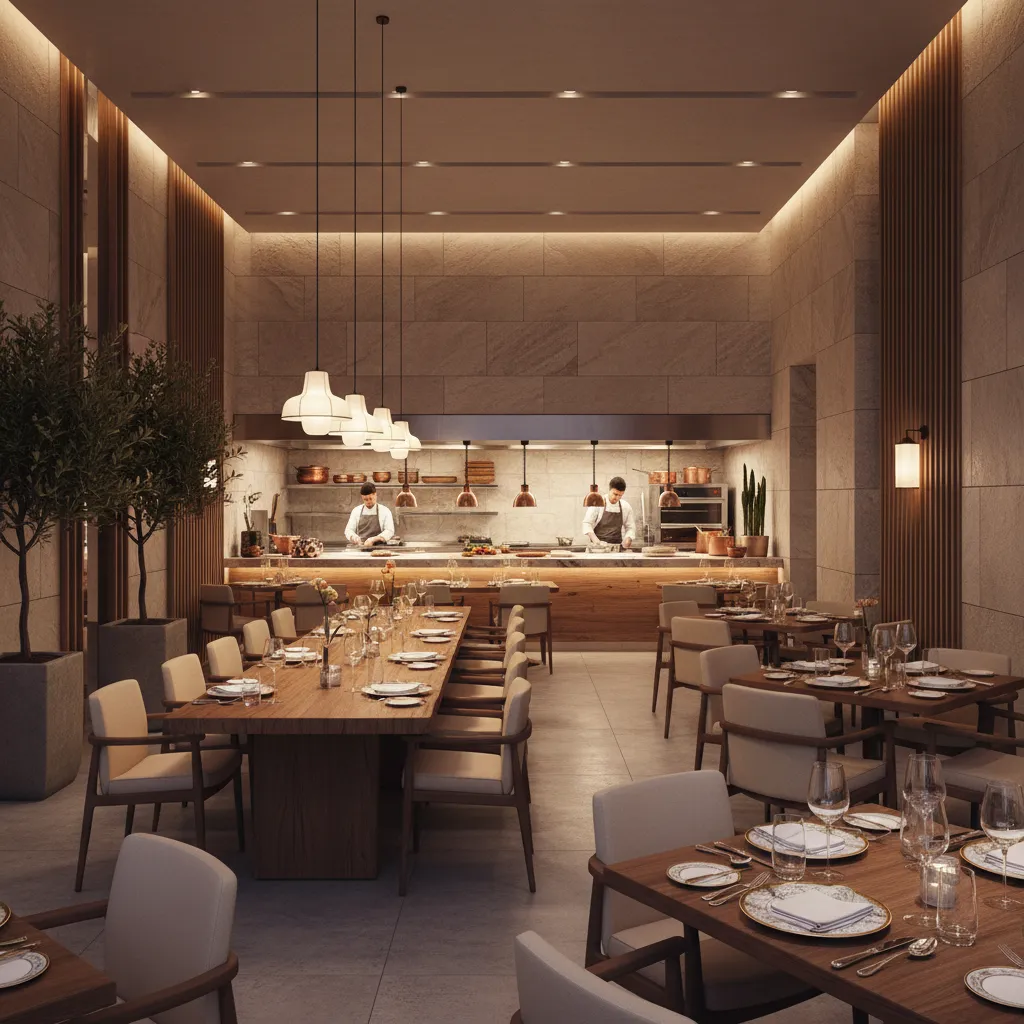 The Kitchen by Wolfgang Puck vs Other Fine Dining Restaurants in Grand Rapids