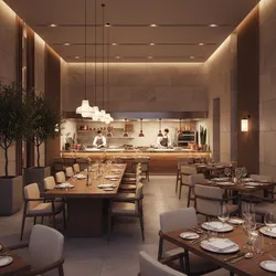 The Kitchen by Wolfgang Puck vs Other Fine Dining Restaurants in Grand Rapids