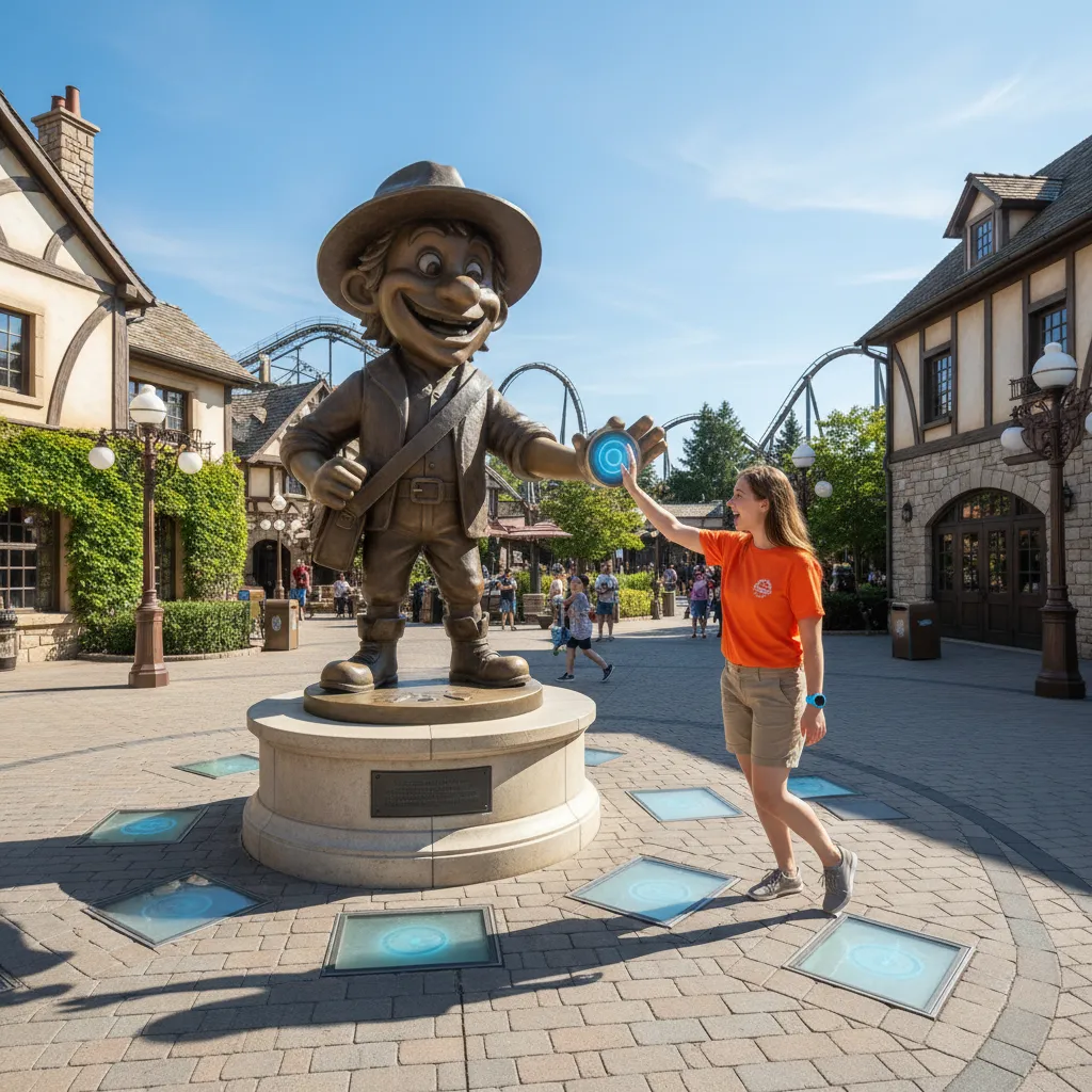 Why MagicBands Sometimes Light Up Without User Action