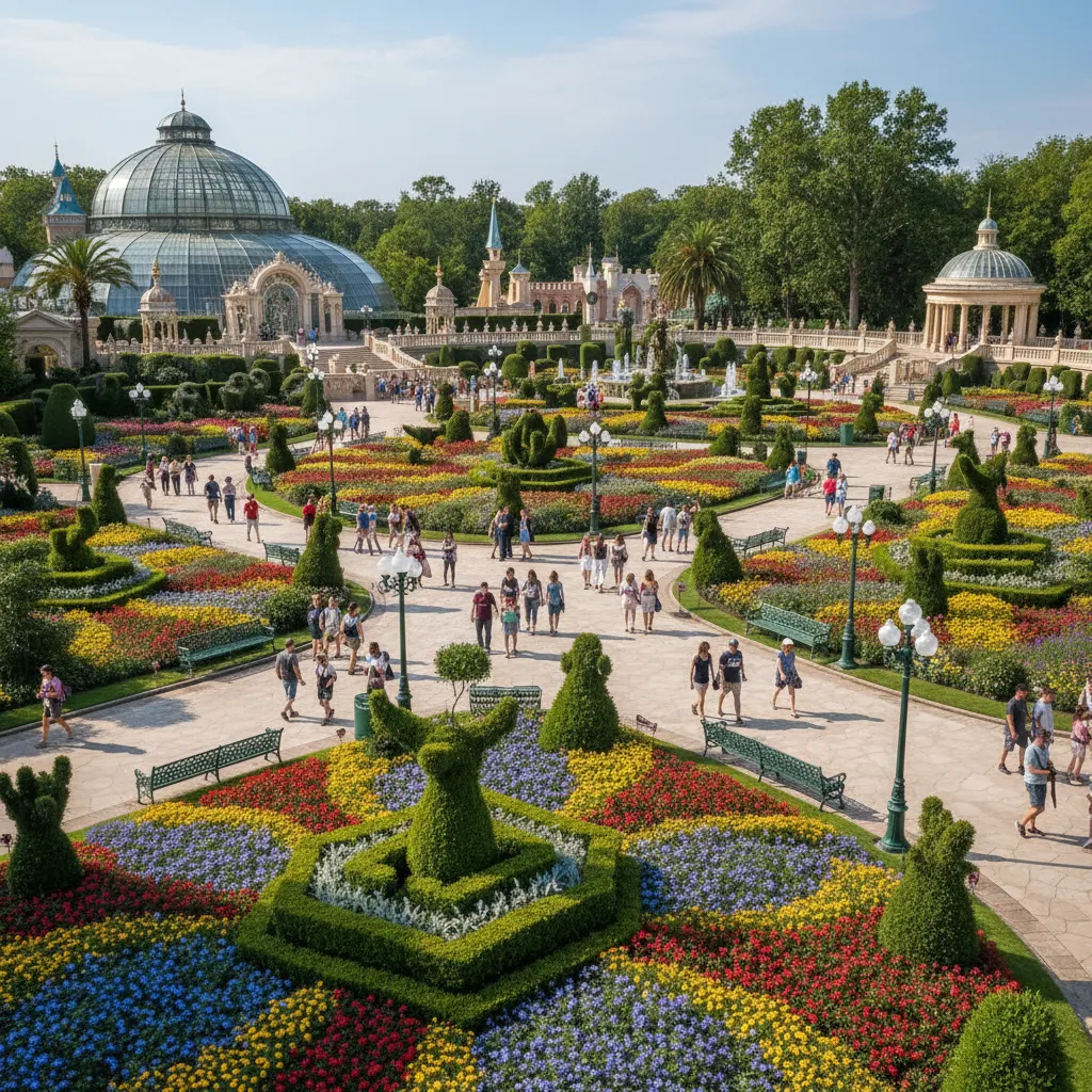 Common Landscaping Challenges in Large Theme Parks