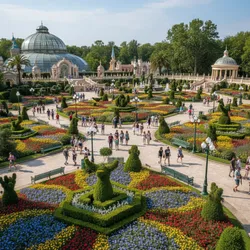 Common Landscaping Challenges in Large Theme Parks