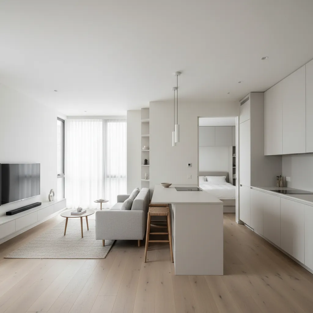 Thiết Kế Nhà 40m2 1 Phòng Ngủ: Cách Bố Trí Đẹp Và Rộng Hơn Thực Tế