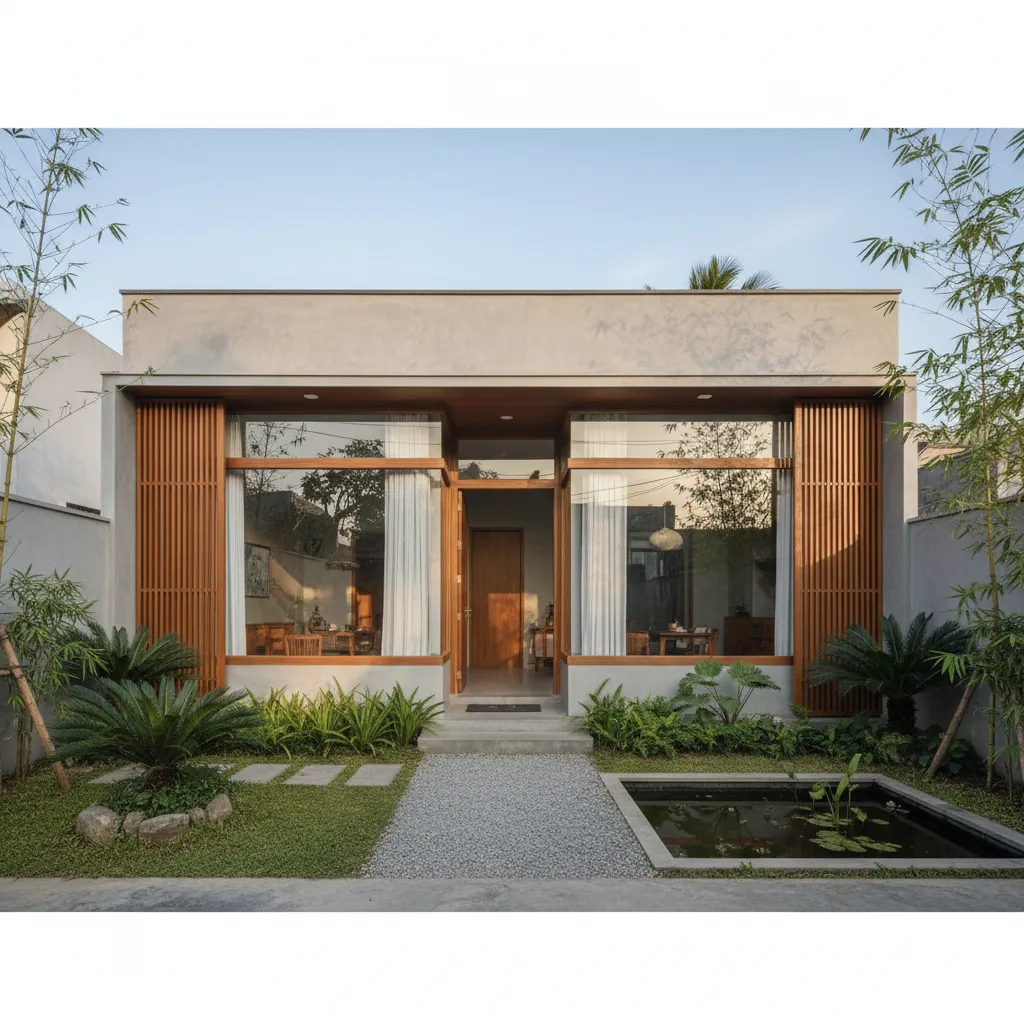 Thiết kế nhà cấp 4 1 phòng ngủ: giải pháp tối ưu cho nhà nhỏ