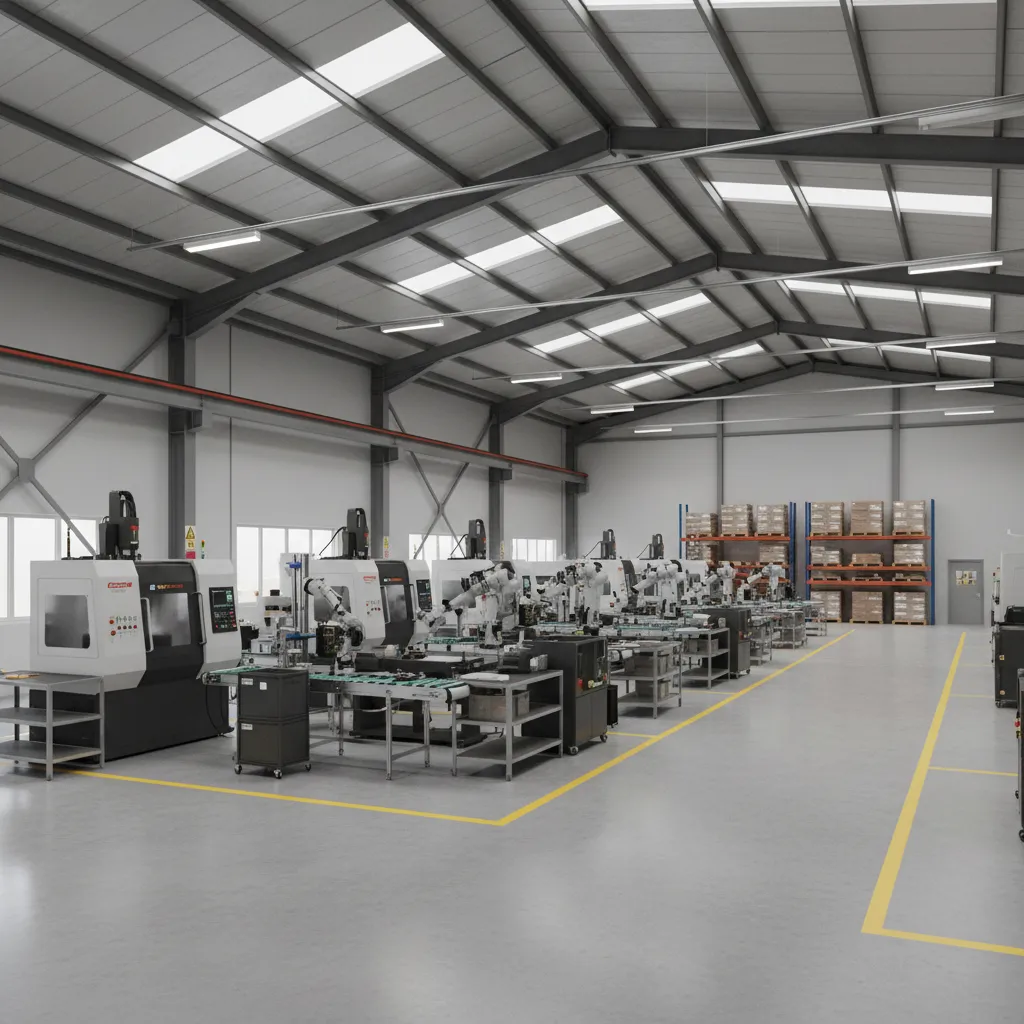 Thiết Kế Nhà Xưởng 200m2: Bố Trí Hiệu Quả Và Tiết Kiệm Chi Phí