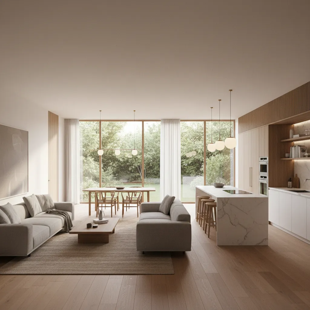 Thiết Kế Nội Thất Nhà Riêng: Hướng Dẫn Tối Ưu Không Gian Sống