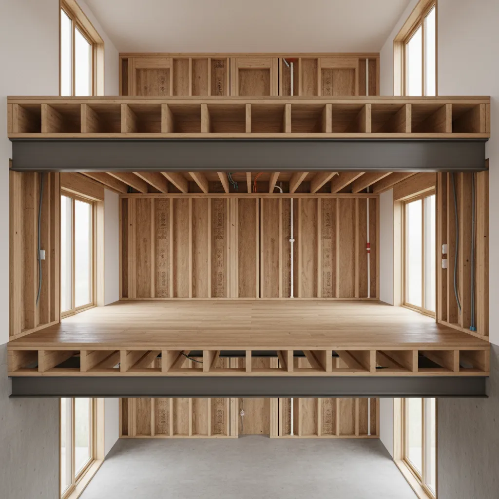 How to Reduce Second Floor Structural Thickness Without Losing Strength: Practical structural design strategies that shrink floor depth while keeping safety, stiffness, and long‑term performance intact.