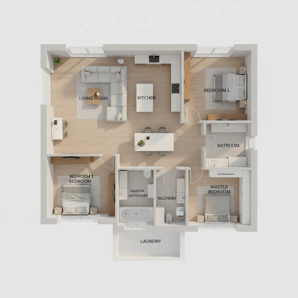 Matching House Size to Family Needs