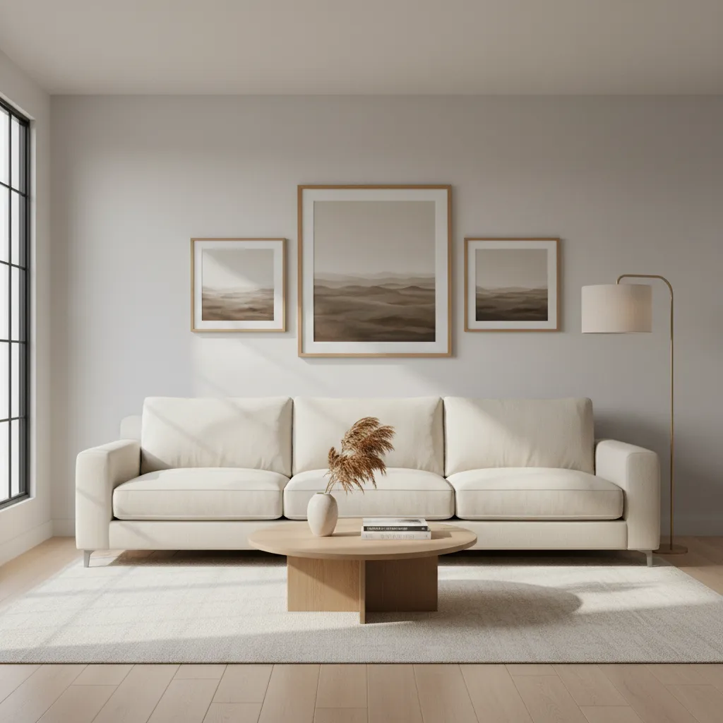 Best Frame Size Combinations for a 3 Frame Wall Display