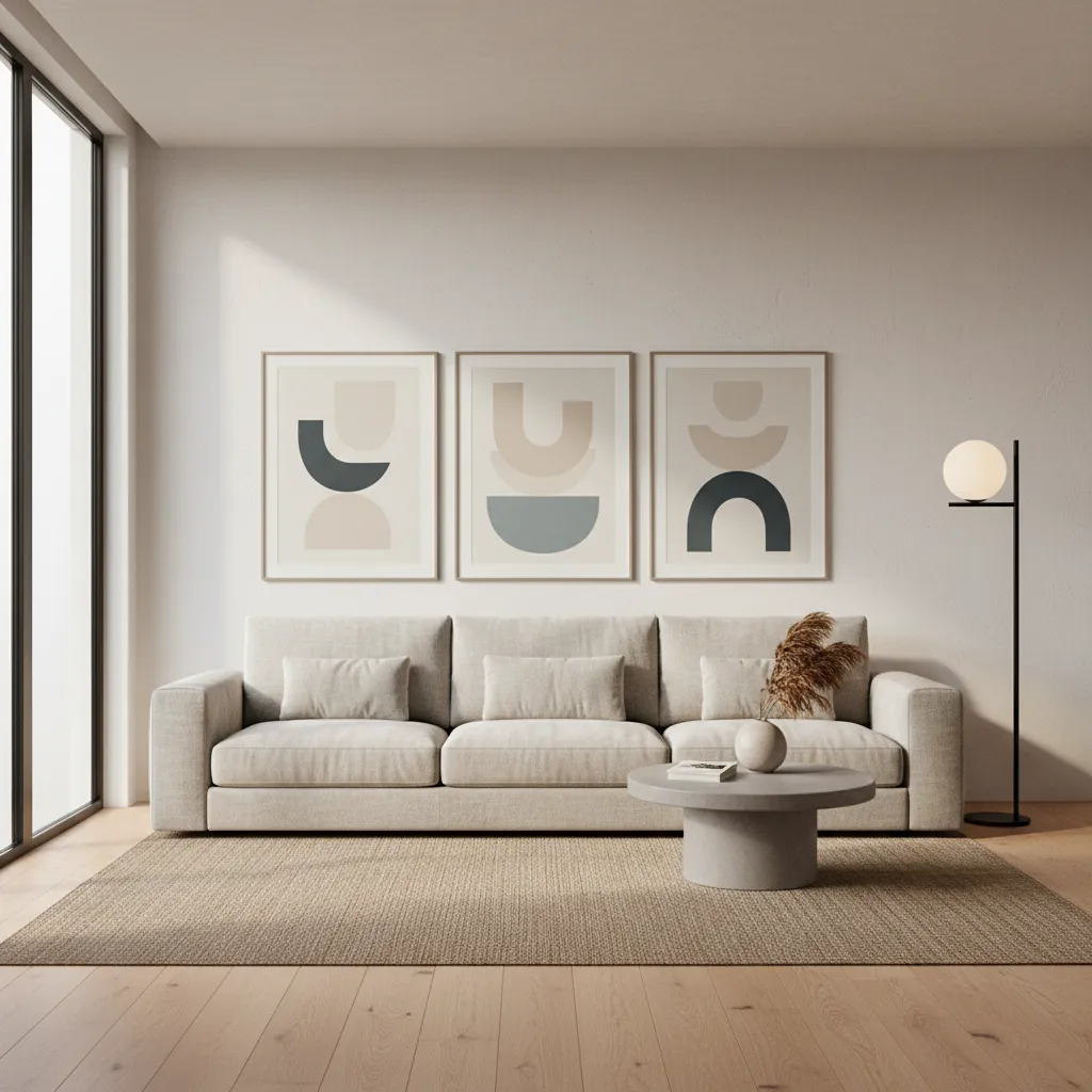 Interior Designer Tips for Styling 3 Frames in Different Rooms