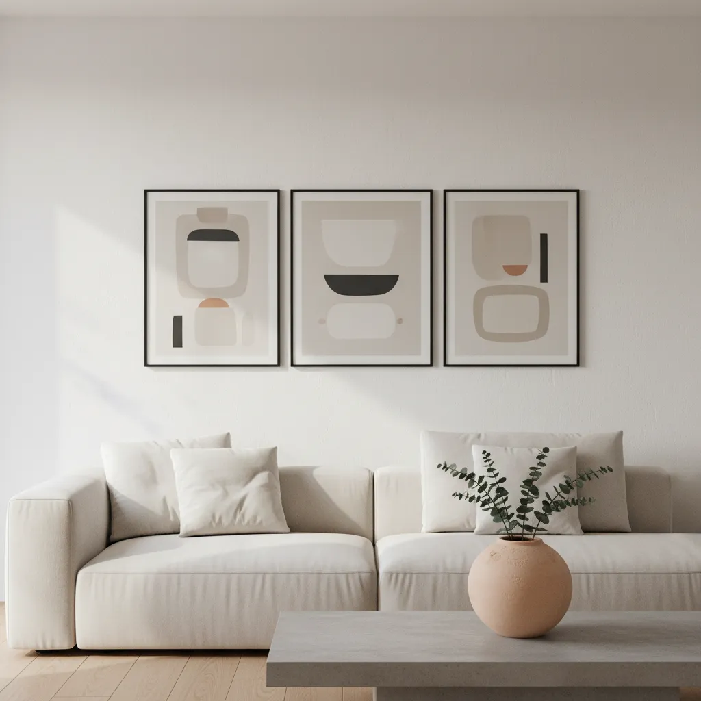 Fix 6 Common Problems When Hanging Three Pictures