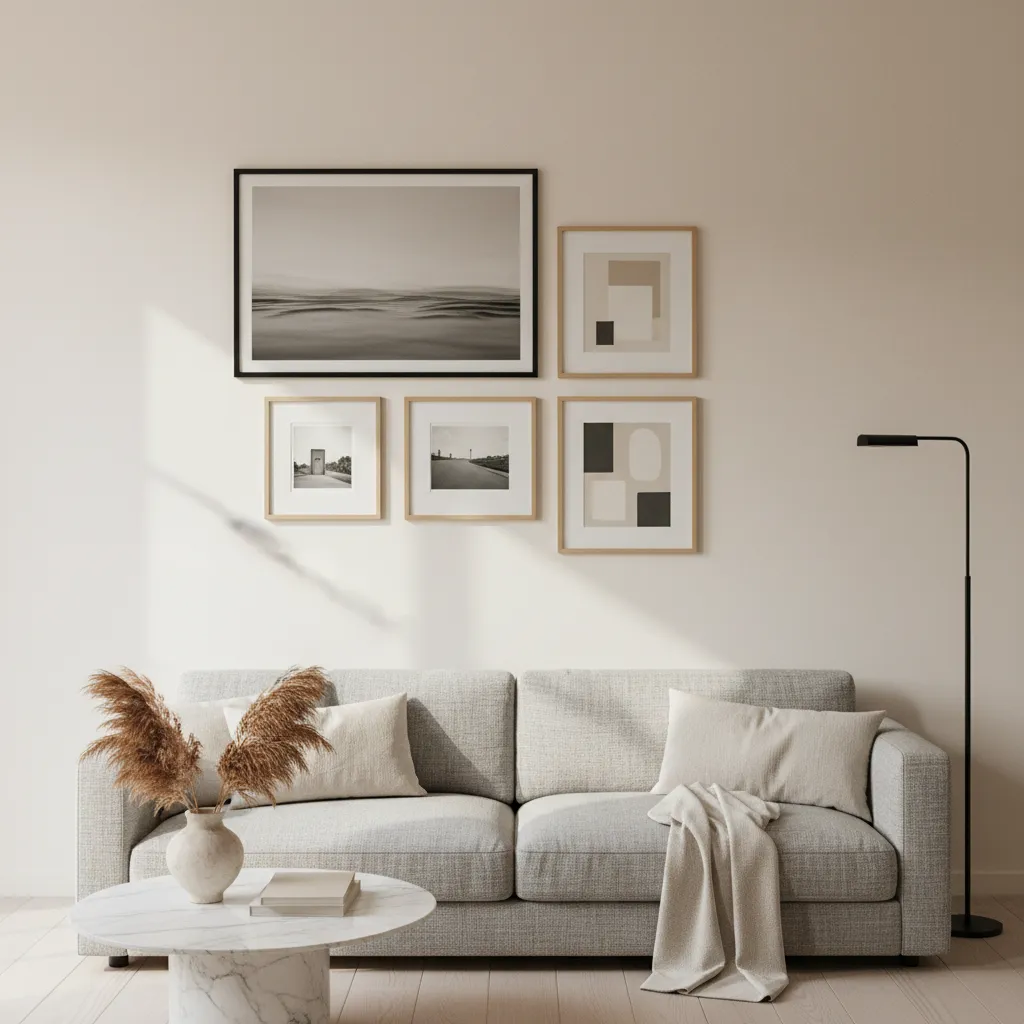 5 Smart Layouts for Three Pictures on a Wall