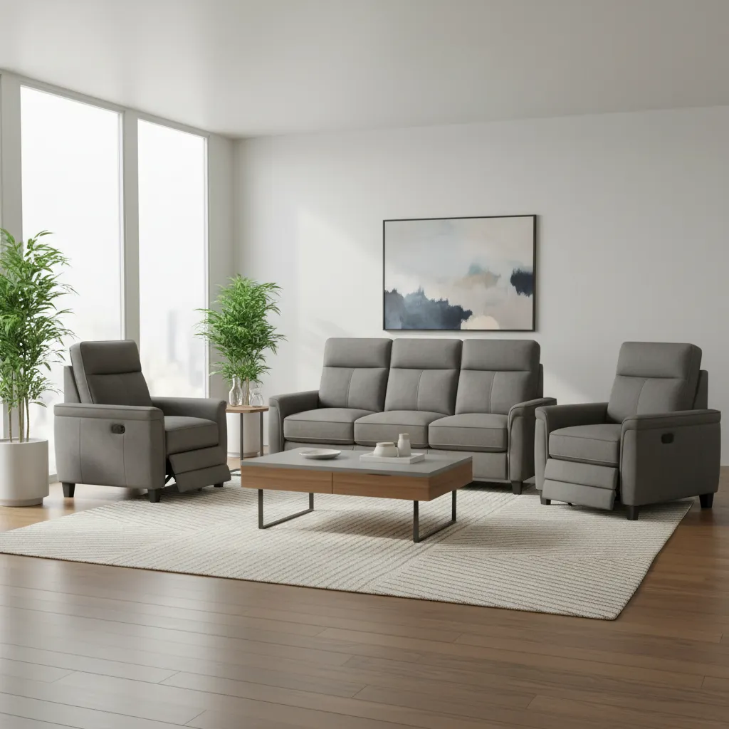 How to Choose the Right 3 Piece Reclining Living Room Set for Your Space