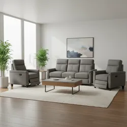How to Choose the Right 3 Piece Reclining Living Room Set for Your Space