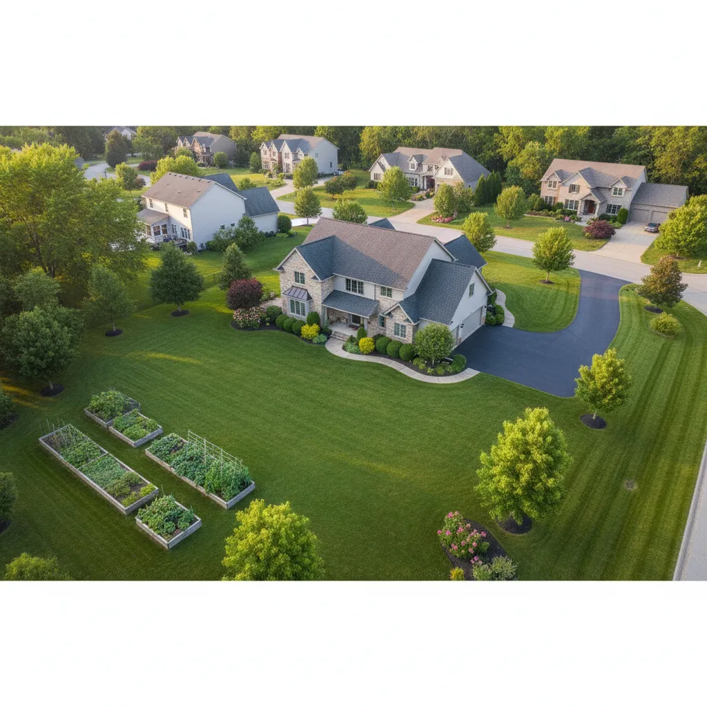 How 3/4 Acre Is Used in Residential, Agricultural, and Rural Properties: Real-world examples of what fits on a 0.75 acre lot—from homes and gardens to small farms and multi‑building layouts.