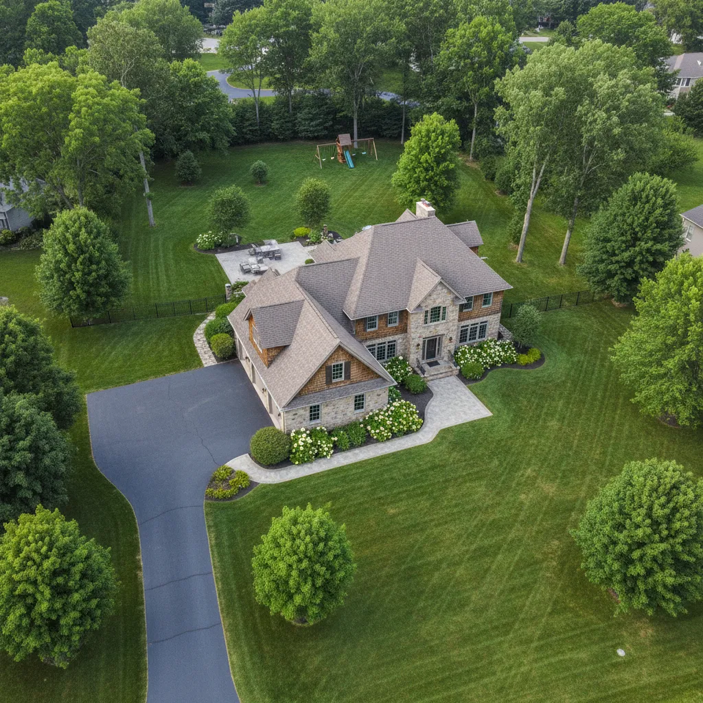 Estimating the Size of 3/4 Acre on the Ground