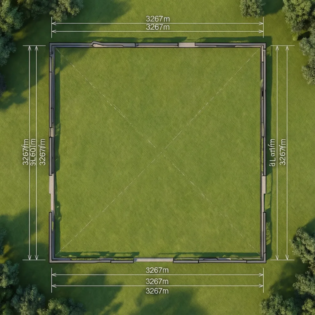 Common Mistakes When Calculating 3/4 Acre