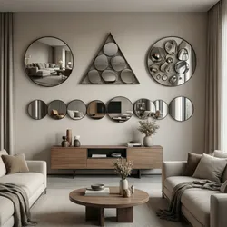 Best Layout Patterns for Three Round Mirrors: Triangle vs Linear vs Cluster