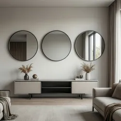 How to Fix Uneven or Awkward 3 Mirror Wall Arrangements