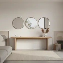 How to Space Three Wall Mirrors for Perfect Visual Balance