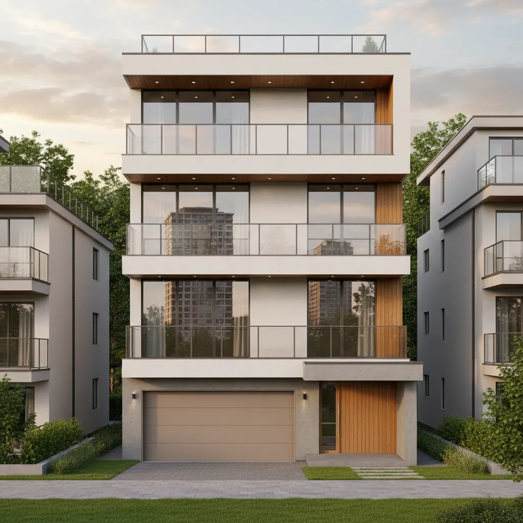 Top 5 3 Storey House Plans With Balcony Ideas